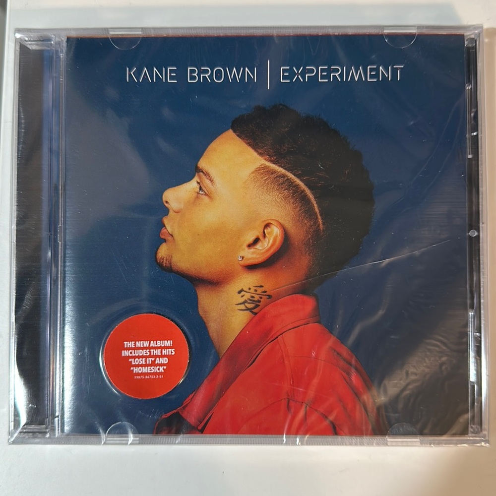 NWT 🆕 Kane Brown Experiment Album CD